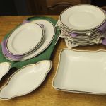 772 7012 DINNERWARE